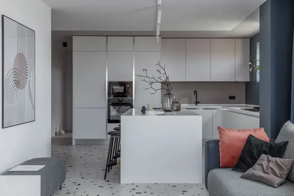 "Терраццо". Фотографии реализованного проекта.