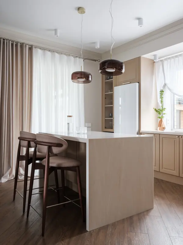 Двухэтажный дом с террасой площадью 170 м²