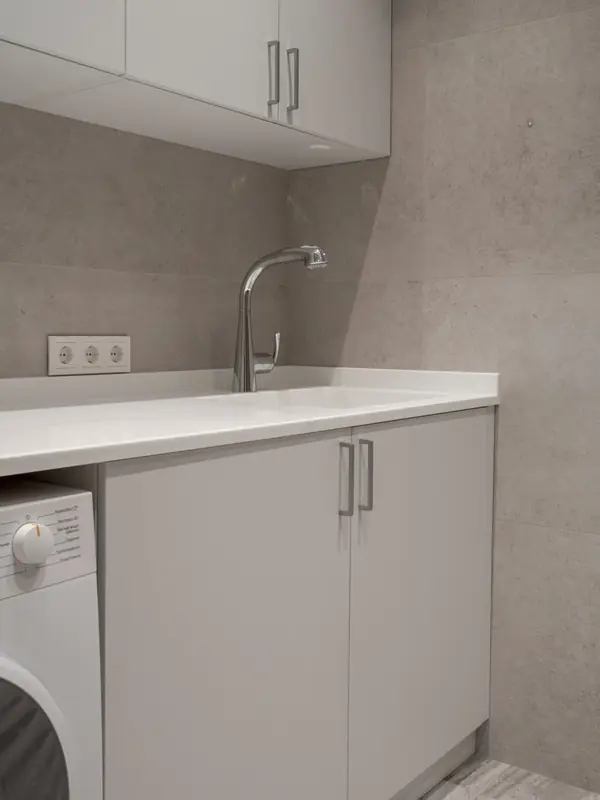 Комплексная меблировка квартиры в неоклассическом стиле