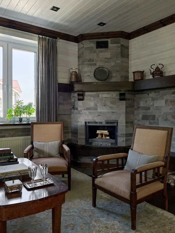 Загородный дом Мещерское