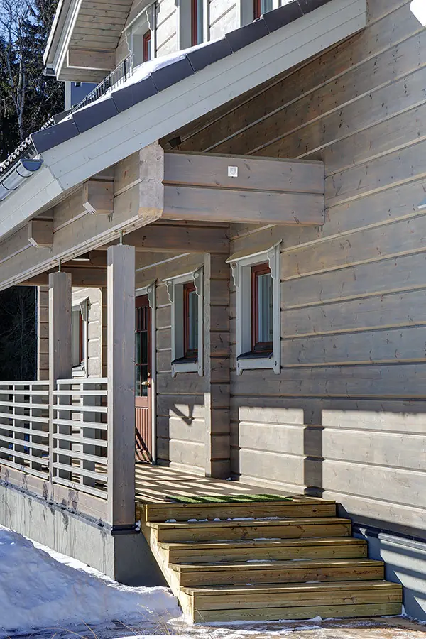 Дом в скандинавском стиле