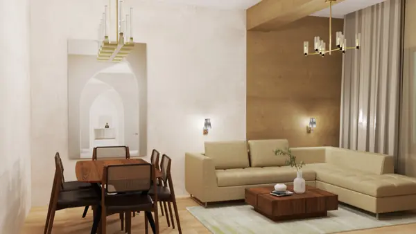 Дом большой семьи