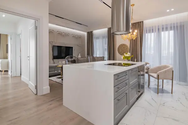 Евро 4к квартира 138 кв/м в ЖК «D1»