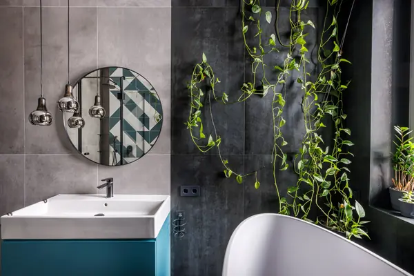 Фотосъёмка интерьера квартиры для портфолио дизайнера Анны Гороховской