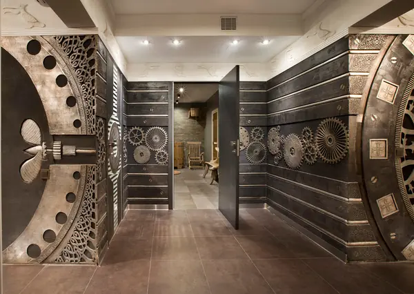 Зона отдыха с сауной