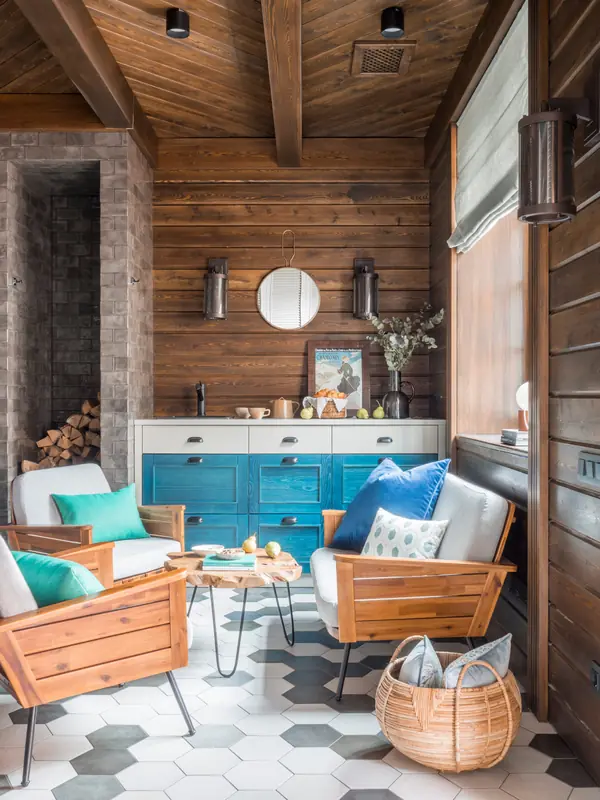 Проект бани