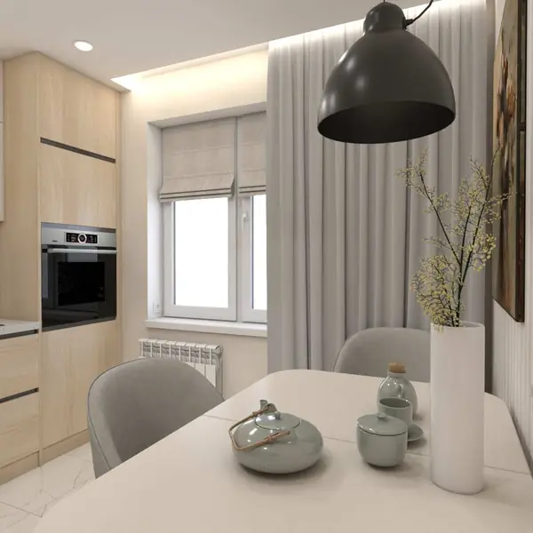 Квартира на Блюхера 32