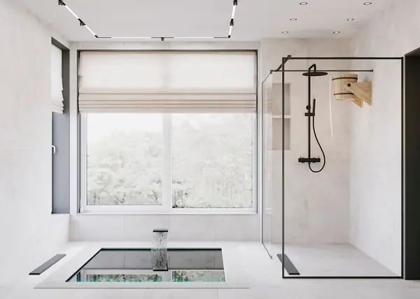 Дизайн-проект бани 25м2 в Новороссийске