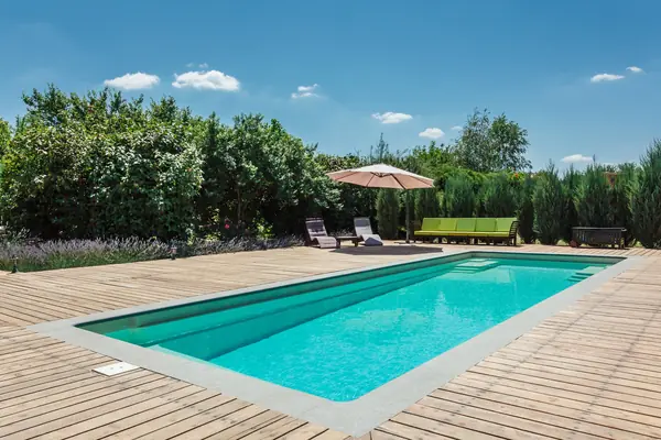 Бассейн.Территория.Частный дом.