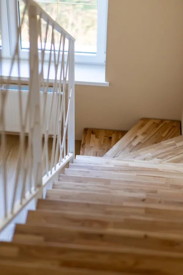 Ремонт в двухэтажной квартирк в ЖК "Да Винчи"