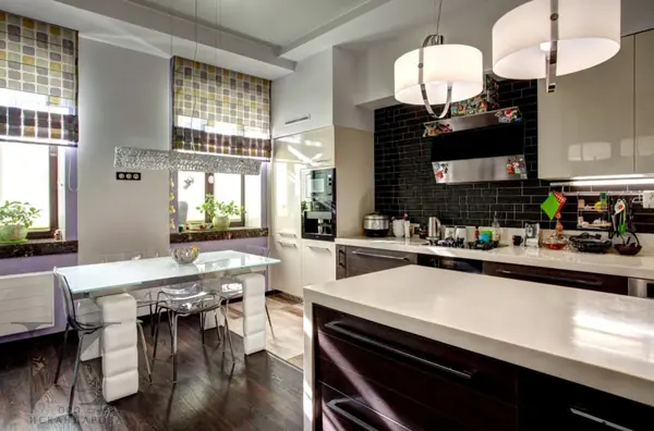 Дизайн интерьера квартиры в центре Казани