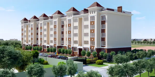 Дом на Закруткина