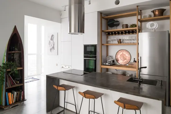 Апартаменты на 21 этаже