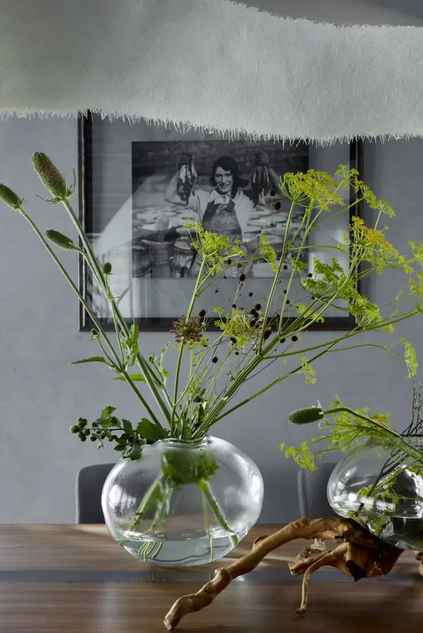 Гостиная-кухня в ЖК Садовые кварталы