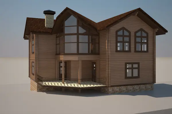 Частный дом Даниила