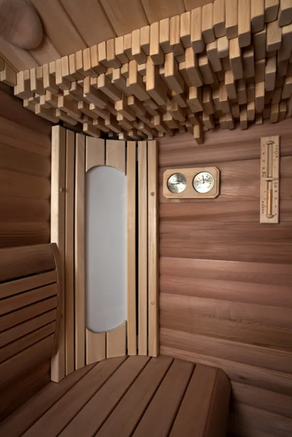 Офуро, сталактиты и банный дух. Проект для телепередачи «Дачный ответ».