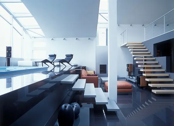 Пентхаус: Лестница в Relax-зоне