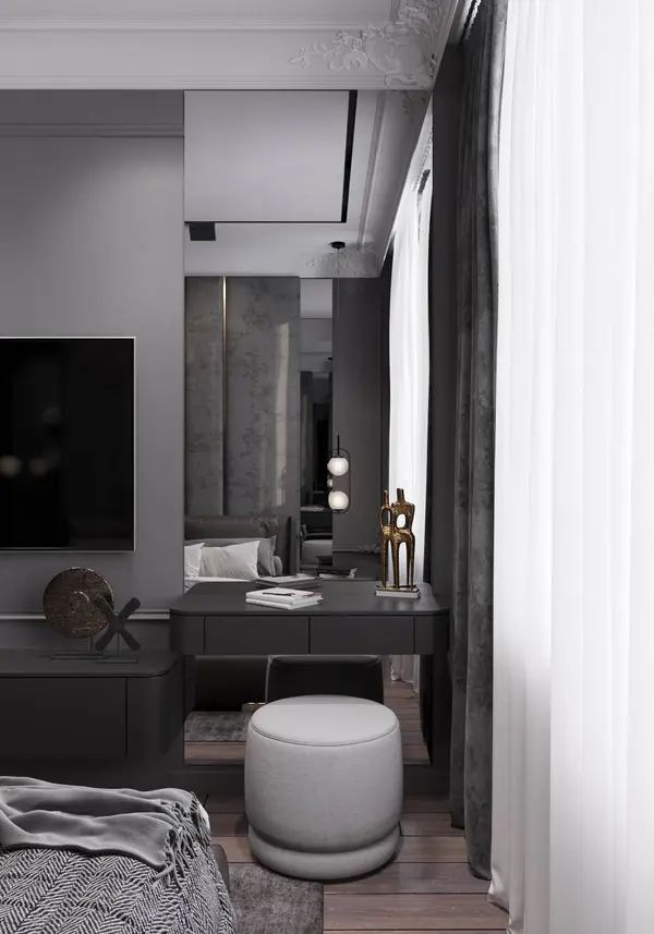 Квартира для супружеской пары и двух взрослых сыновей