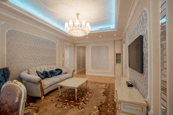 Ремонт 4-квартиры в ЖК Редсайд в классическом стиле!