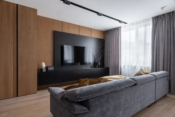 Кухня-гостиная