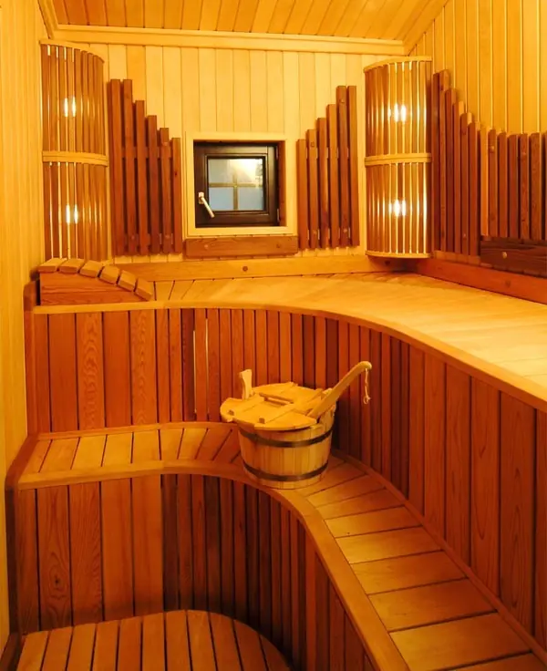 Sauna house