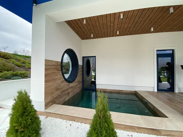 Сауна с купелью