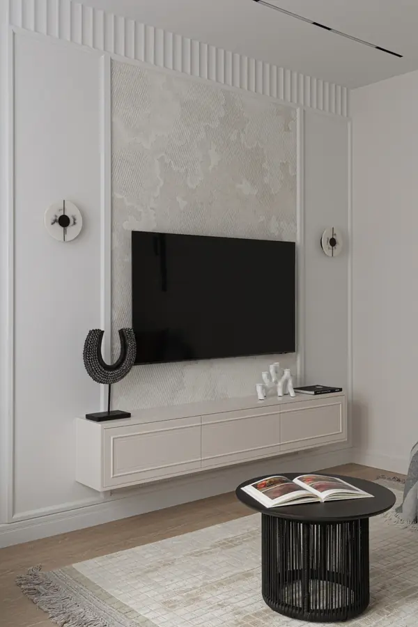 Мебелировка квартиры ЖК Маршал Град Дизайнер Елена Мархаюк