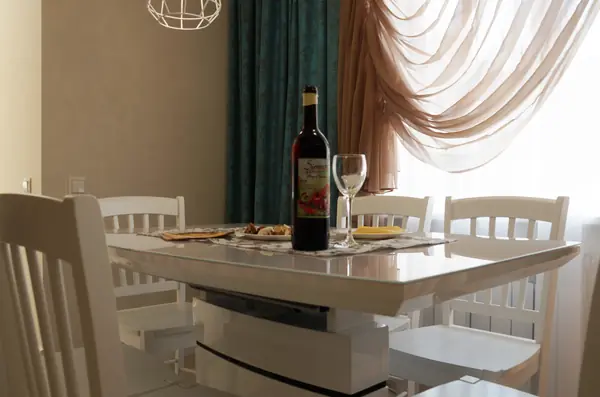 Небольшая квартира 54 м2 для дамы элегантного возраста.