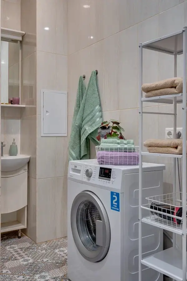 Хоумстейджинг квартиры для посуточной аренды в ЖК "Город"