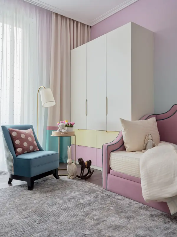 Черничный мильфей. Дизайнер Татьяна Астафьева.