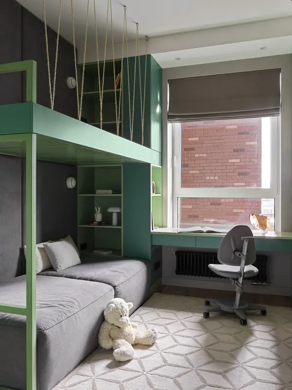 Две небанальные детские с одного объекта