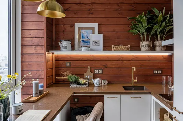 Реализованный дизайн проект квартиры в ЖК "Морион"