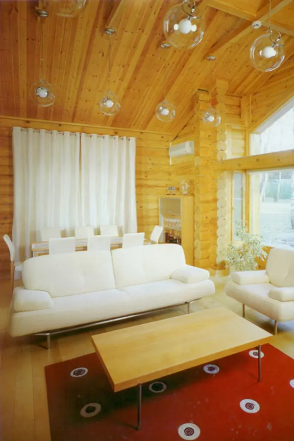 Интерьер загородного дома