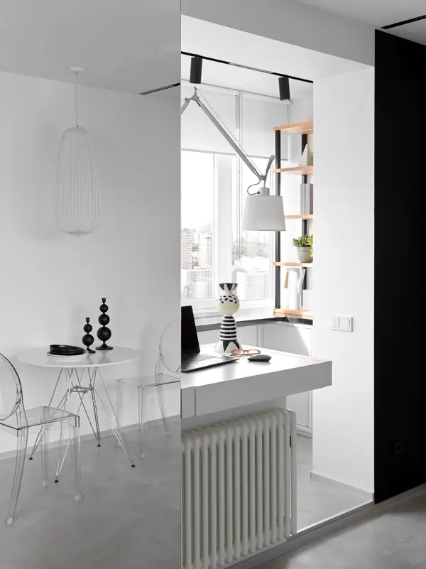 Современный стиль однушки на Кастаневской