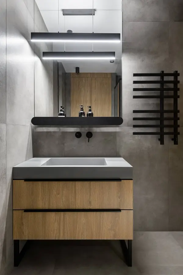 Проект 2-х комнатной квартиры 70 кв.м.