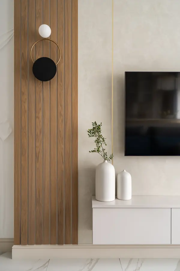 Полная меблировка квартиры в ЖК "Дом на Ярославской" дизайнер Елена Мархаюк