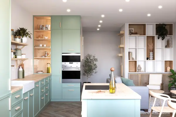 Квартира в Salt парке 120 кв м