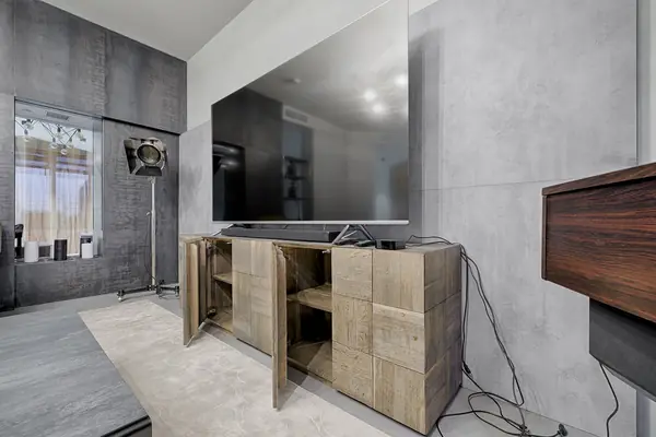 Брутальная гостиная