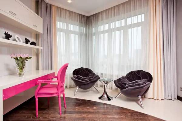 Квартира молодой девушки