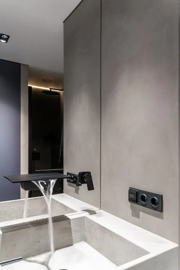 Реализованный дизайн проект квартиры в ЖК "Эко Сити"