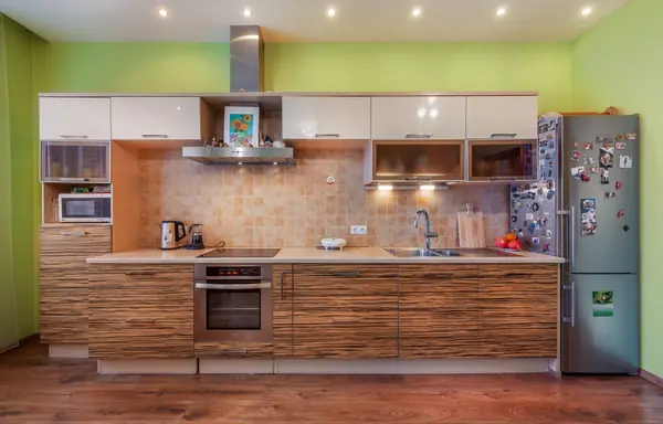 Трехкомнатная квартира