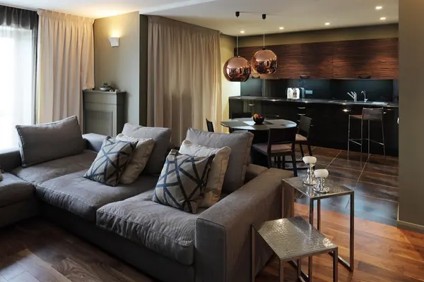 Квартира холостяка