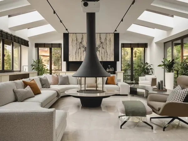 Уютный загородный дом в Подмосковье