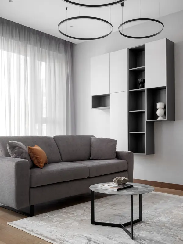 Дизайн и ремонт квартиры в ЖК Кристалл - Практичность и стиль