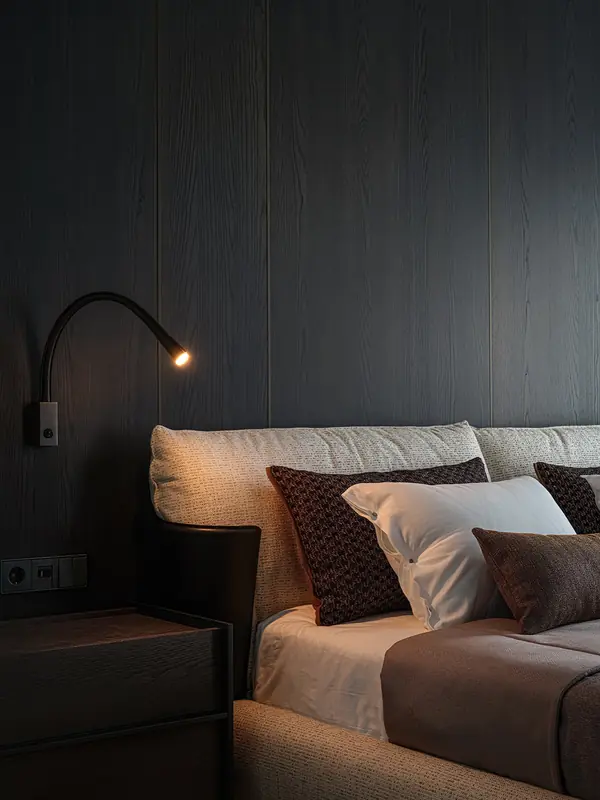 Монохромная квартира 90 м2 в центре Москвы