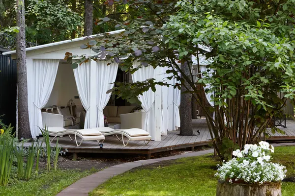 Летняя веранда