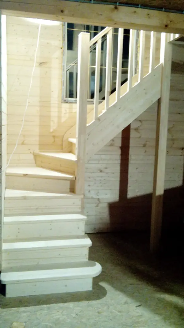 Деревянные лестницы