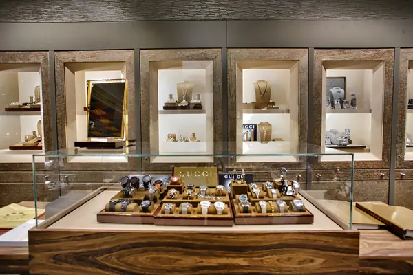 Ювелирный магазин "Даная". Ростов-на-Дону Дмитриева Ирина., дизайн-студия GRANAT