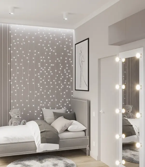 Дизайн-проект квартиры, площадью 72,87 м2