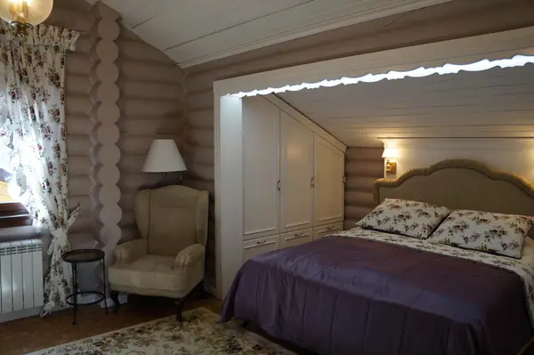 Нouse in a pine forest